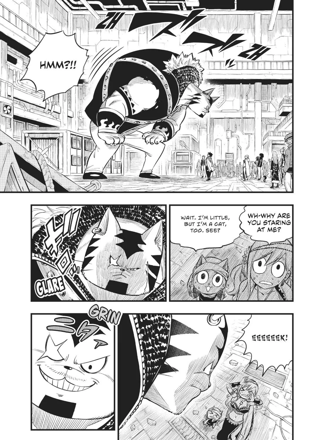 Read EDENS ZERO chapter 136 image 4 on Lezhin