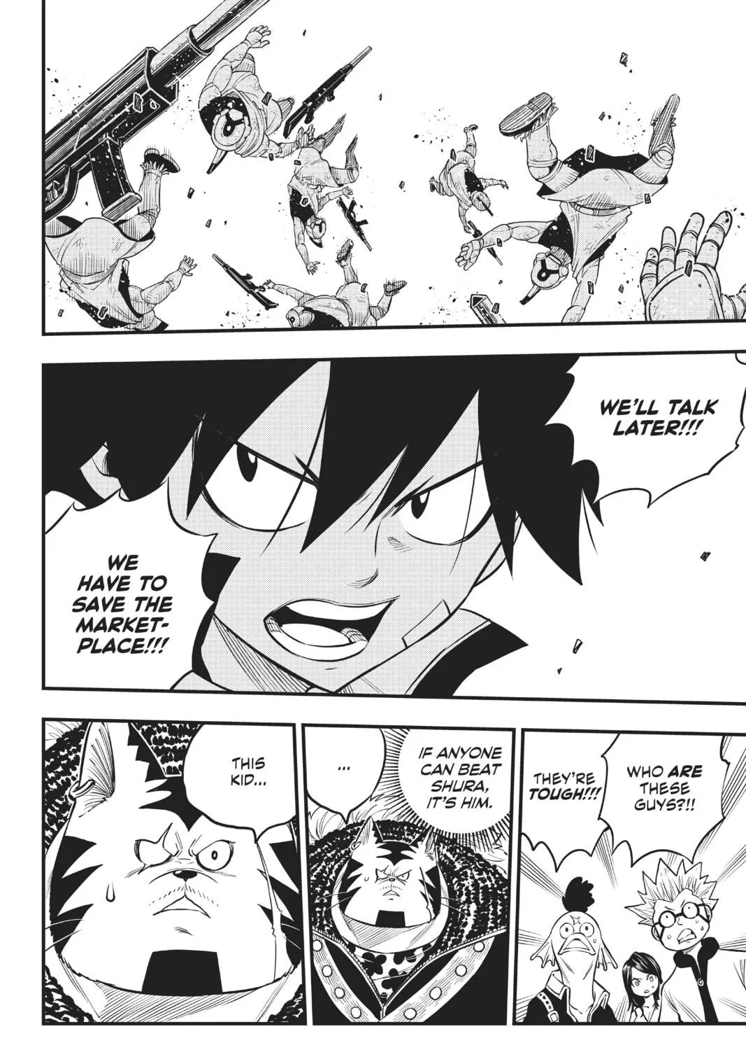 Read EDENS ZERO chapter 136 image 40 on Lezhin