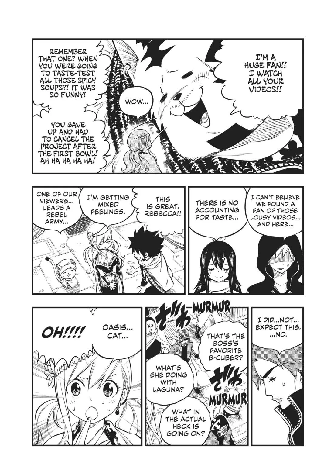 Read EDENS ZERO chapter 136 image 8 on Lezhin