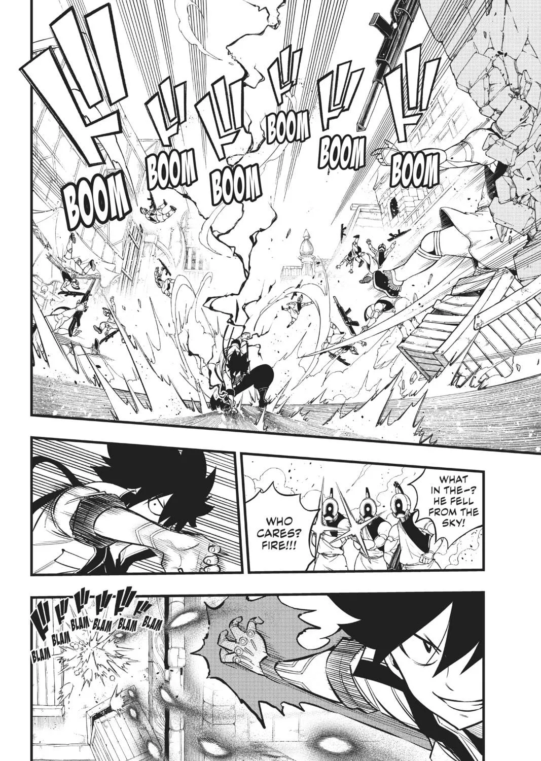 Read EDENS ZERO chapter 137 image 10 on Lezhin