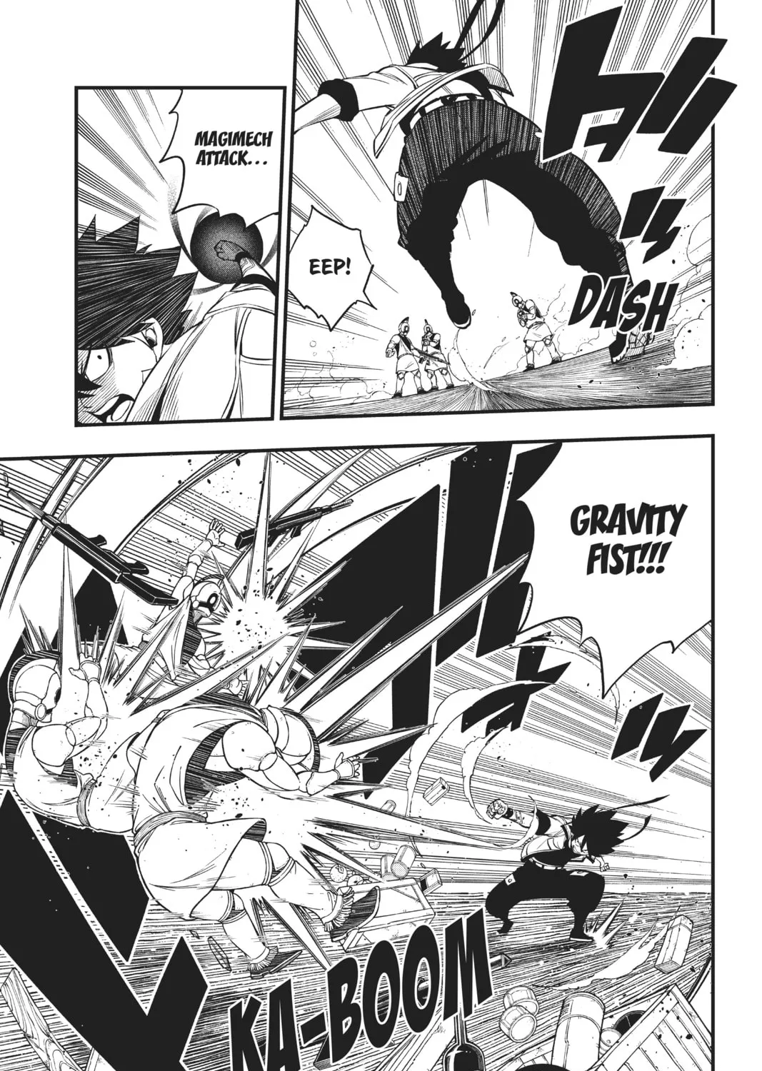 Read EDENS ZERO chapter 137 image 12 on Lezhin