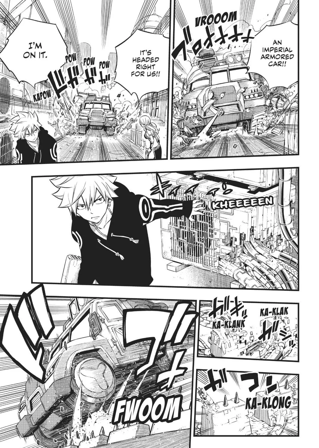 Read EDENS ZERO chapter 137 image 16 on Lezhin