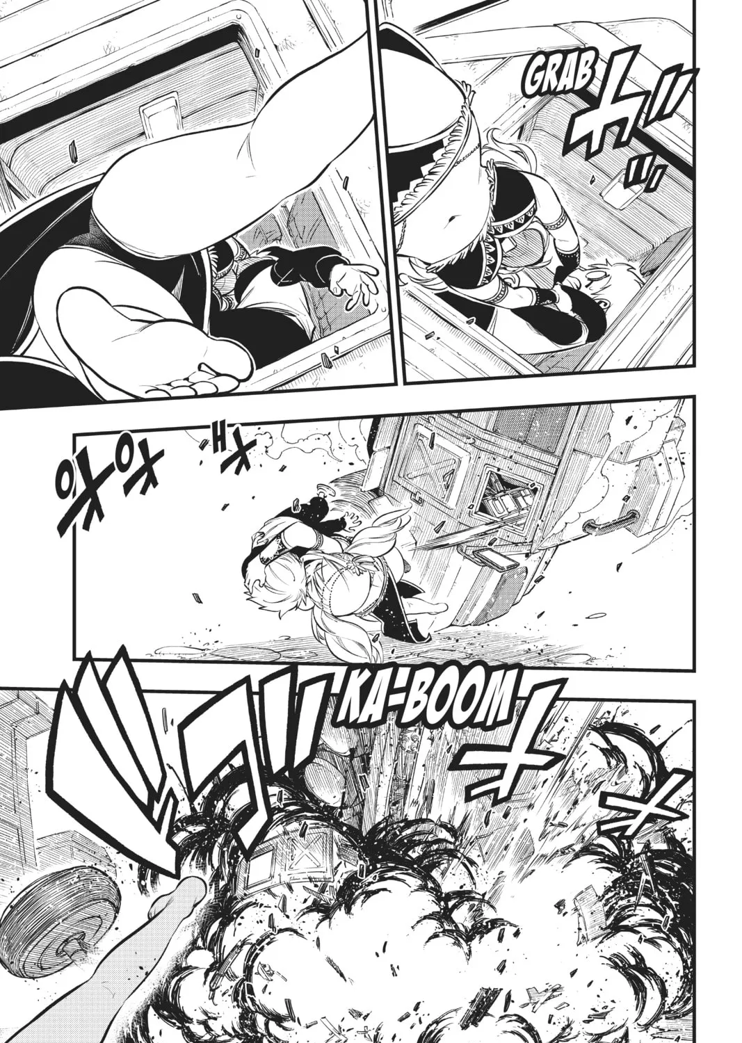 Read EDENS ZERO chapter 137 image 20 on Lezhin