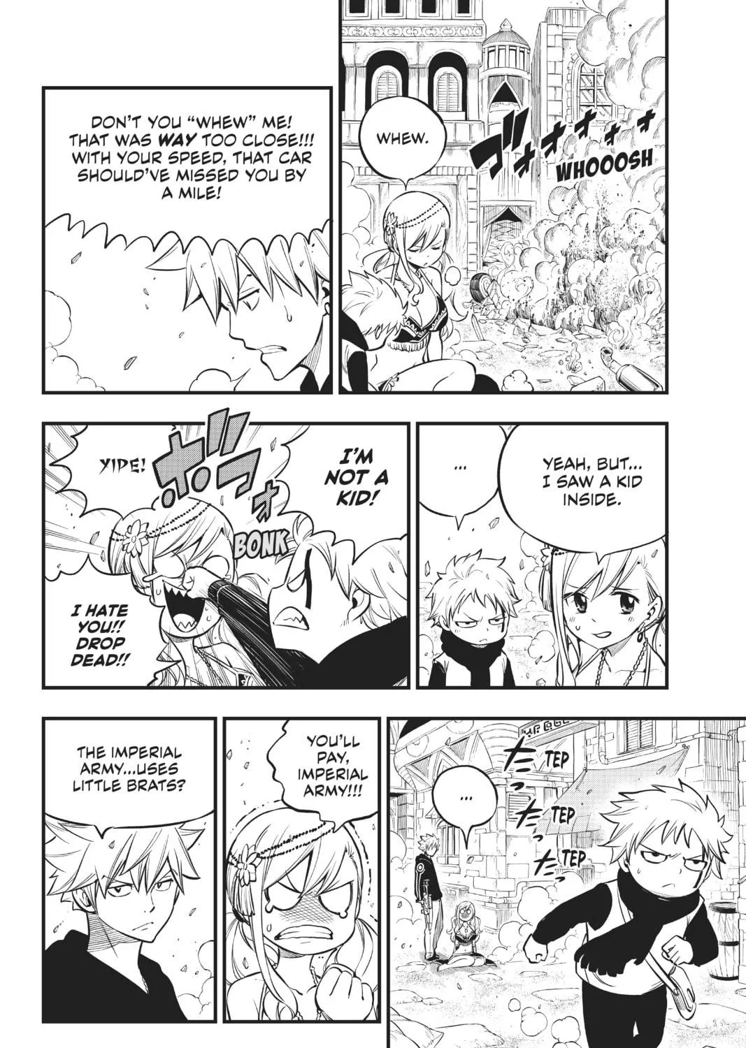 Read EDENS ZERO chapter 137 image 22 on Lezhin
