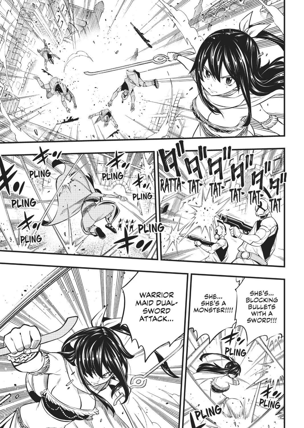 Read EDENS ZERO chapter 137 image 24 on Lezhin