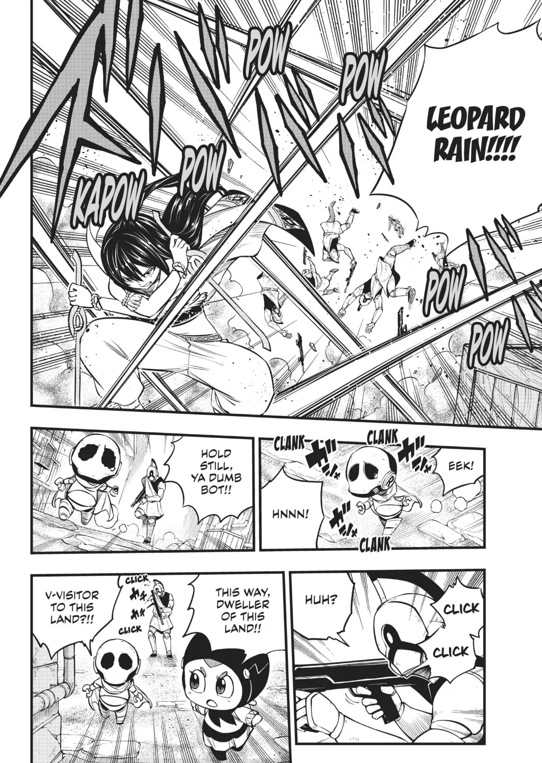 Read EDENS ZERO chapter 137 image 26 on Lezhin