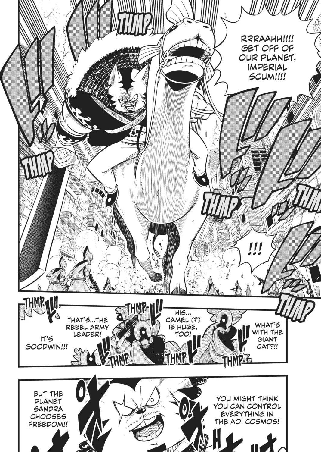 Read EDENS ZERO chapter 137 image 30 on Lezhin