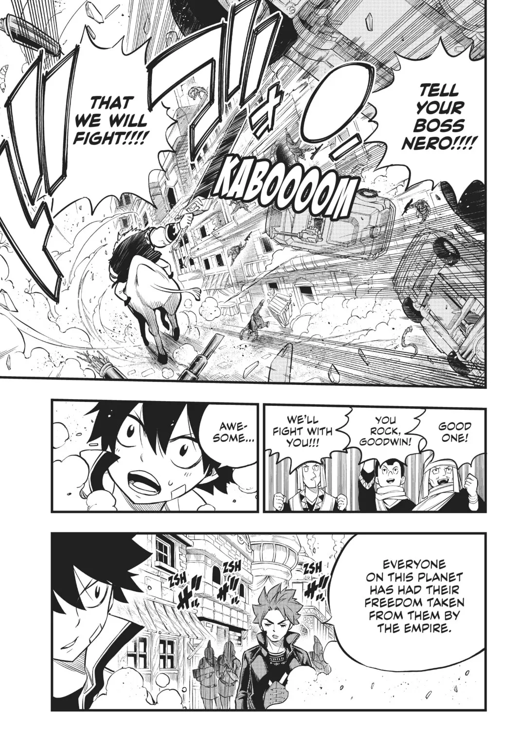 Read EDENS ZERO chapter 137 image 32 on Lezhin