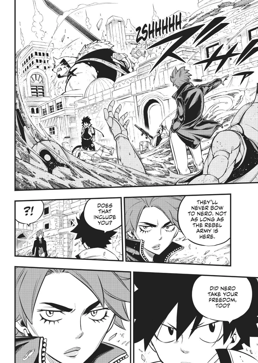 Read EDENS ZERO chapter 137 image 34 on Lezhin