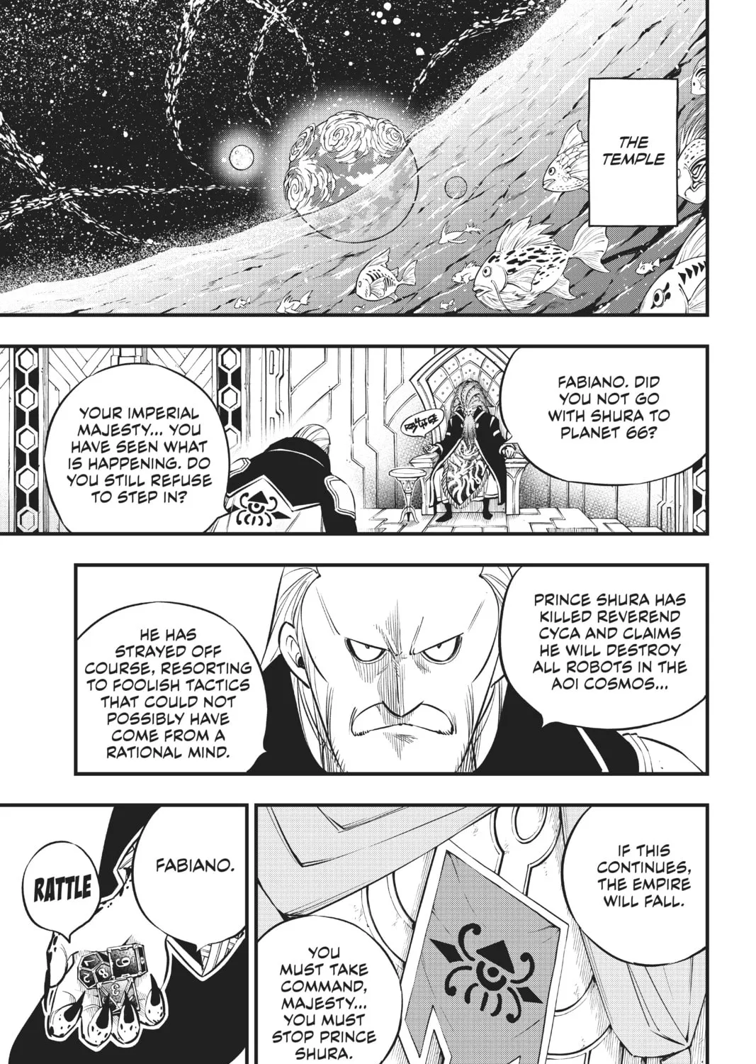 Read EDENS ZERO chapter 137 image 36 on Lezhin