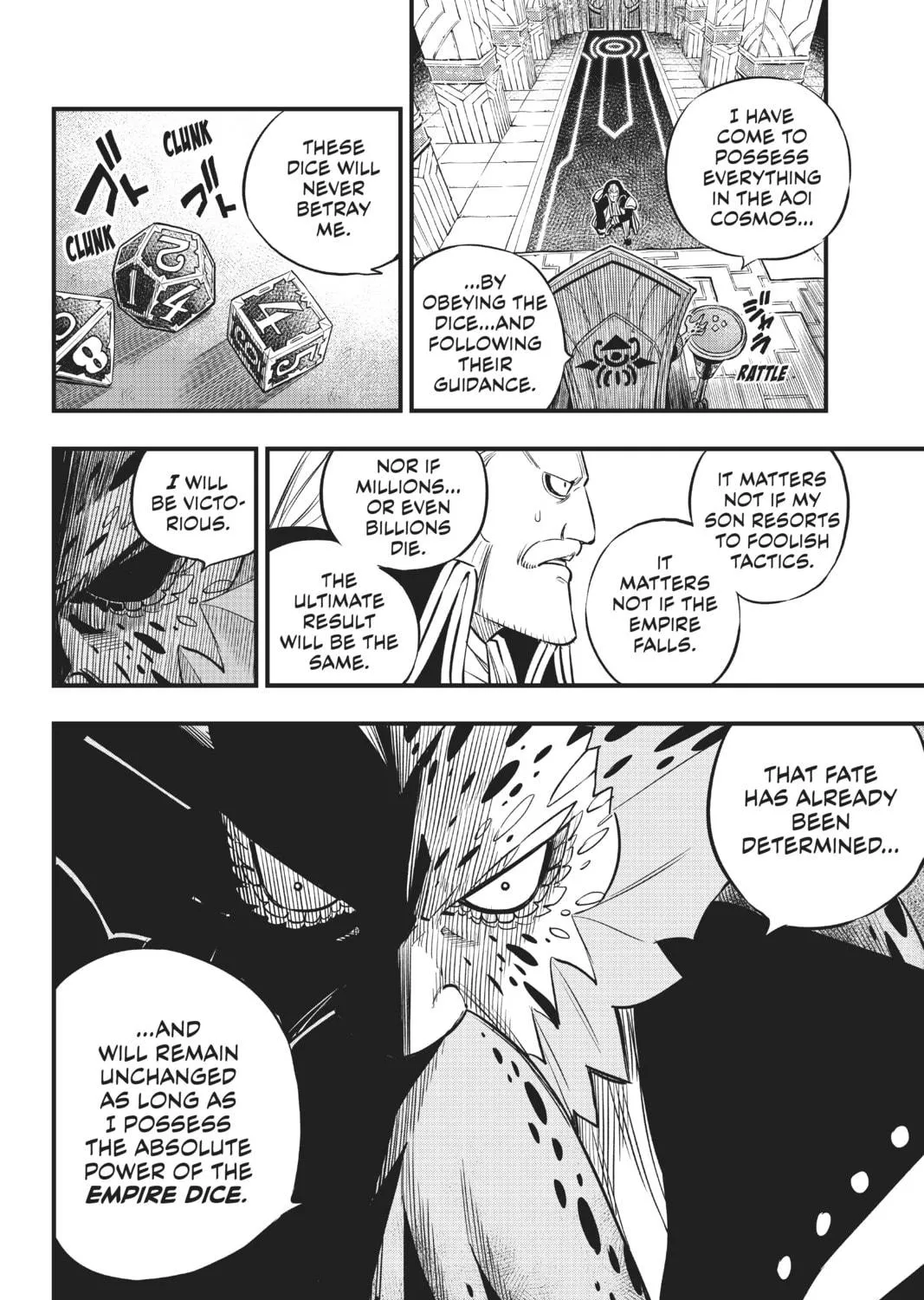 Read EDENS ZERO chapter 137 image 38 on Lezhin