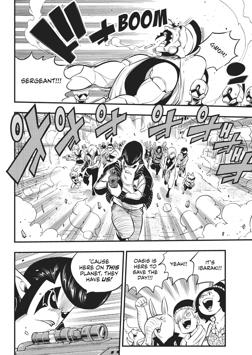 Read EDENS ZERO chapter 137 image 6 on Lezhin