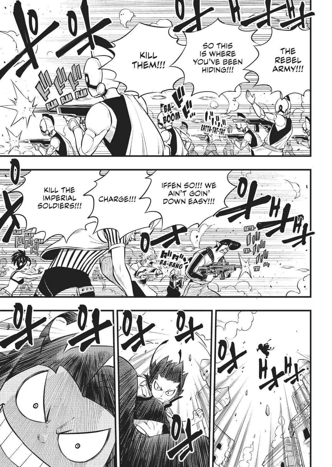 Read EDENS ZERO chapter 137 image 8 on Lezhin