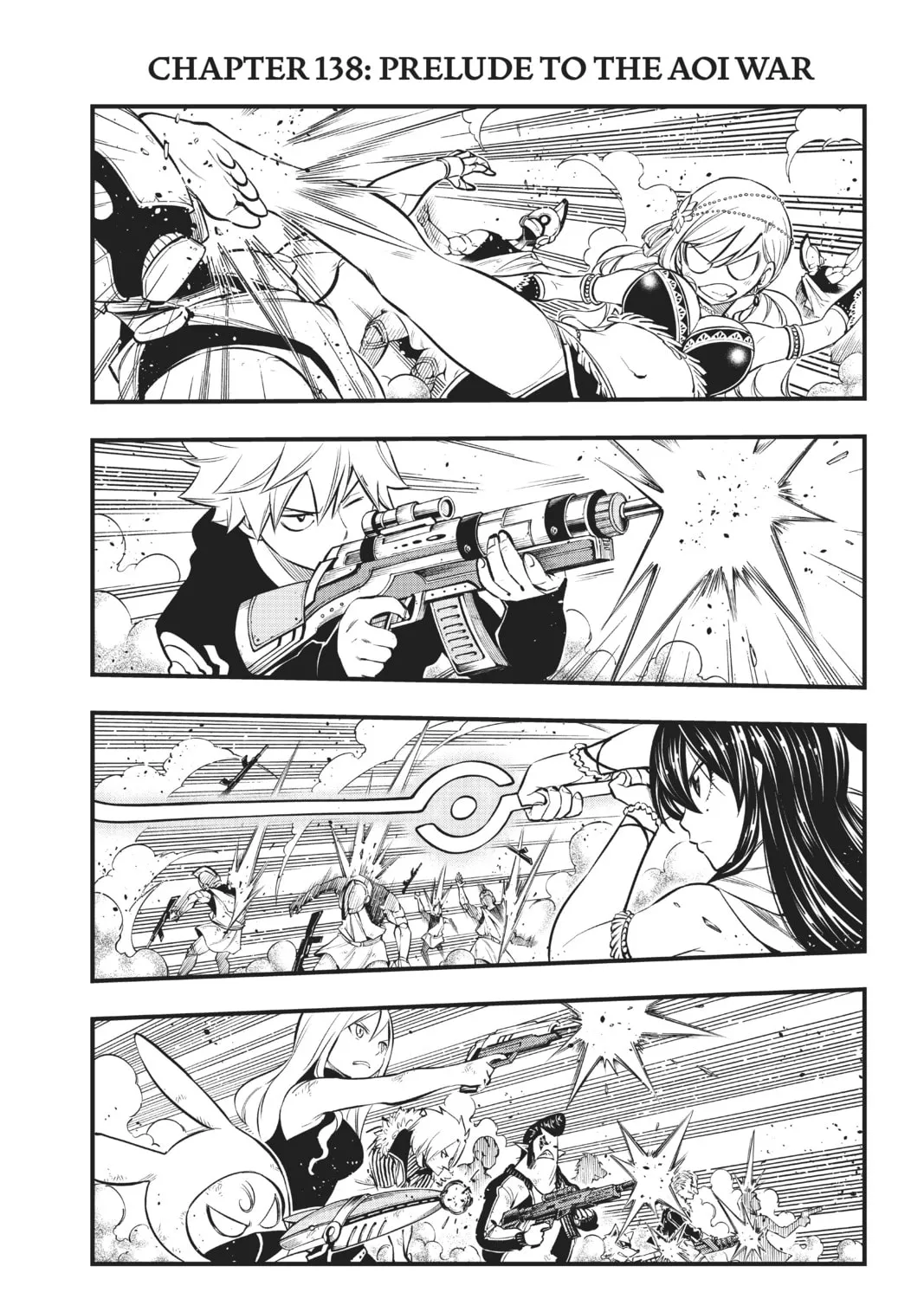 Read EDENS ZERO chapter 138 image 0 on Lezhin