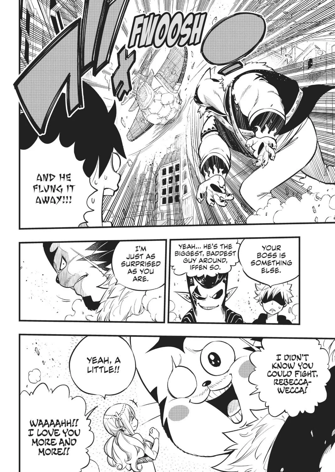 Read EDENS ZERO chapter 138 image 10 on Lezhin