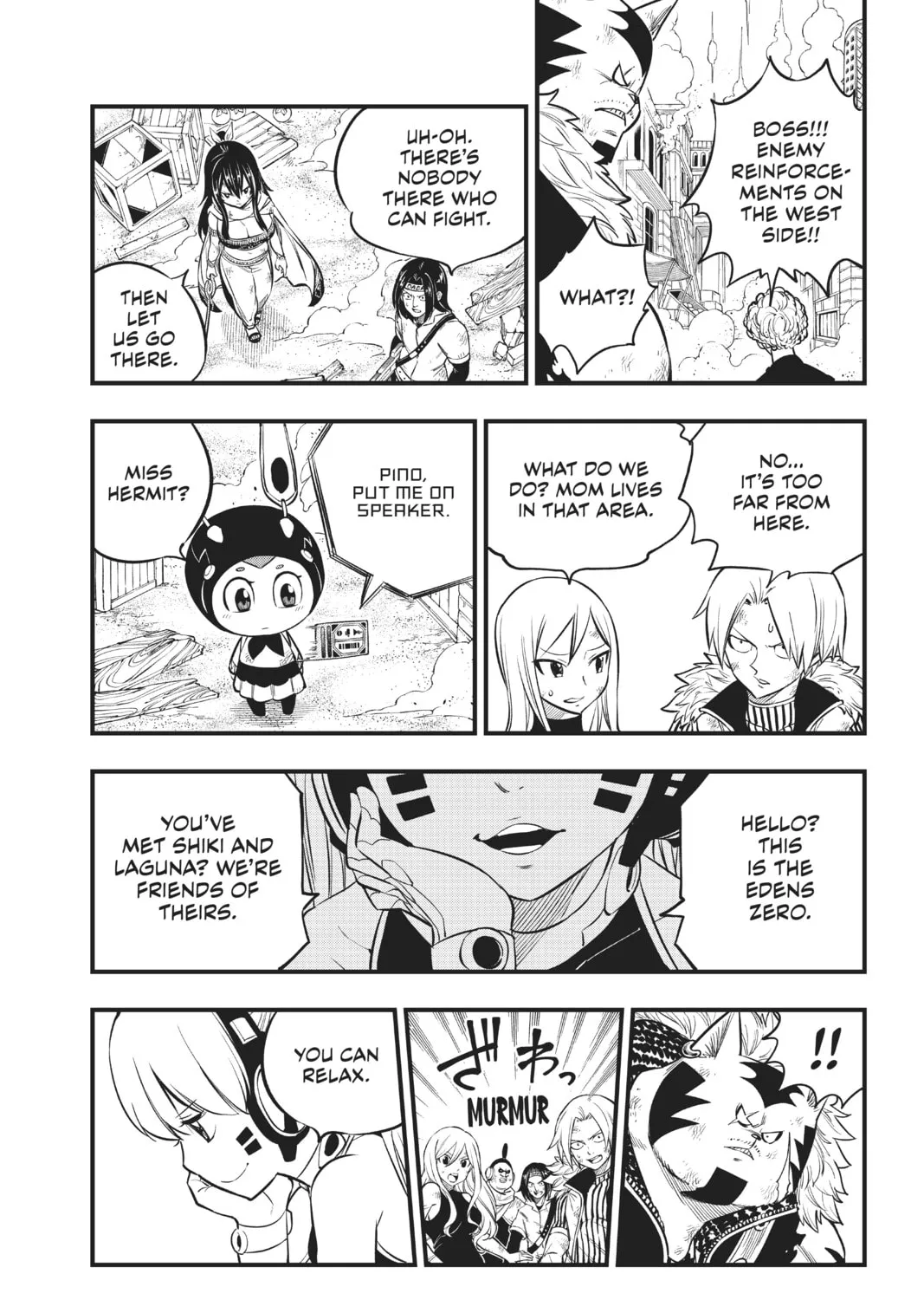 Read EDENS ZERO chapter 138 image 12 on Lezhin