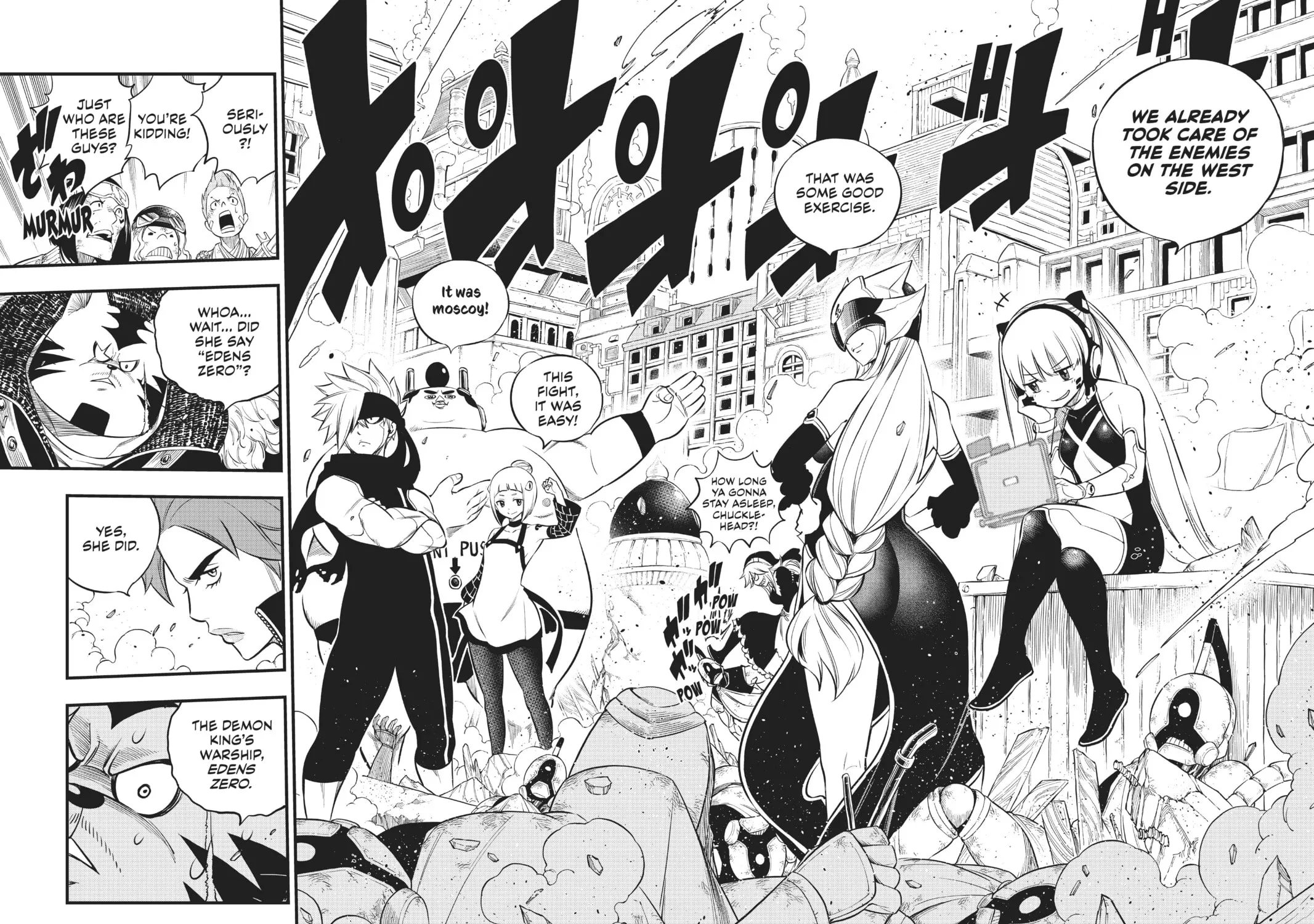 Read EDENS ZERO chapter 138 image 14 on Lezhin