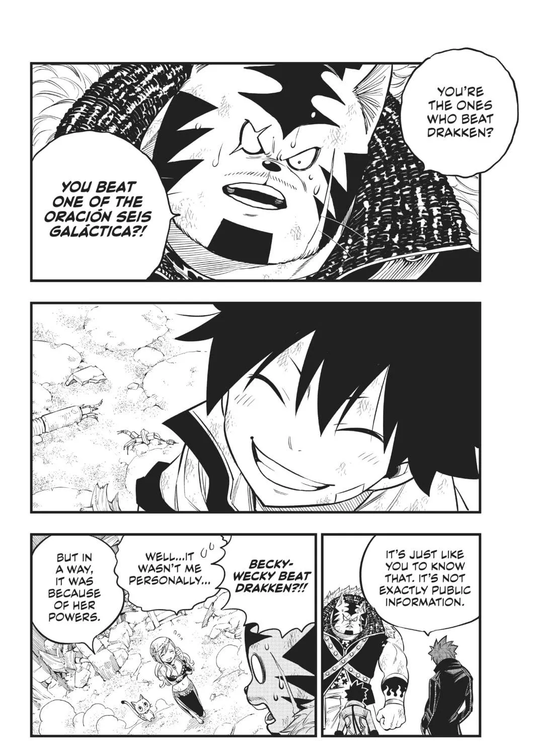 Read EDENS ZERO chapter 138 image 16 on Lezhin