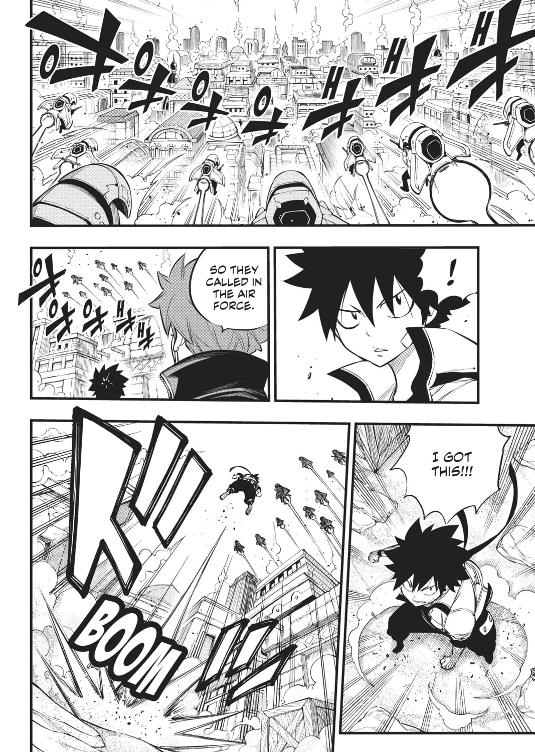 Read EDENS ZERO chapter 138 image 2 on Lezhin