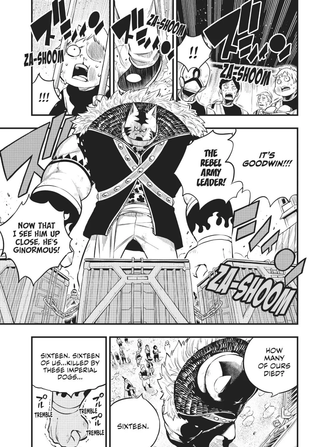 Read EDENS ZERO chapter 138 image 22 on Lezhin