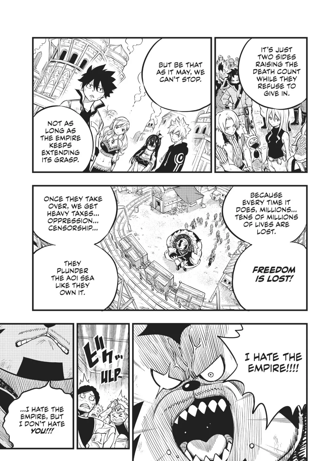 Read EDENS ZERO chapter 138 image 26 on Lezhin