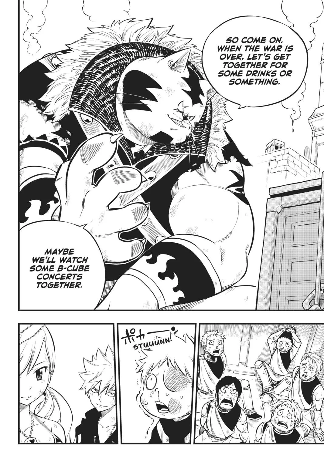 Read EDENS ZERO chapter 138 image 28 on Lezhin