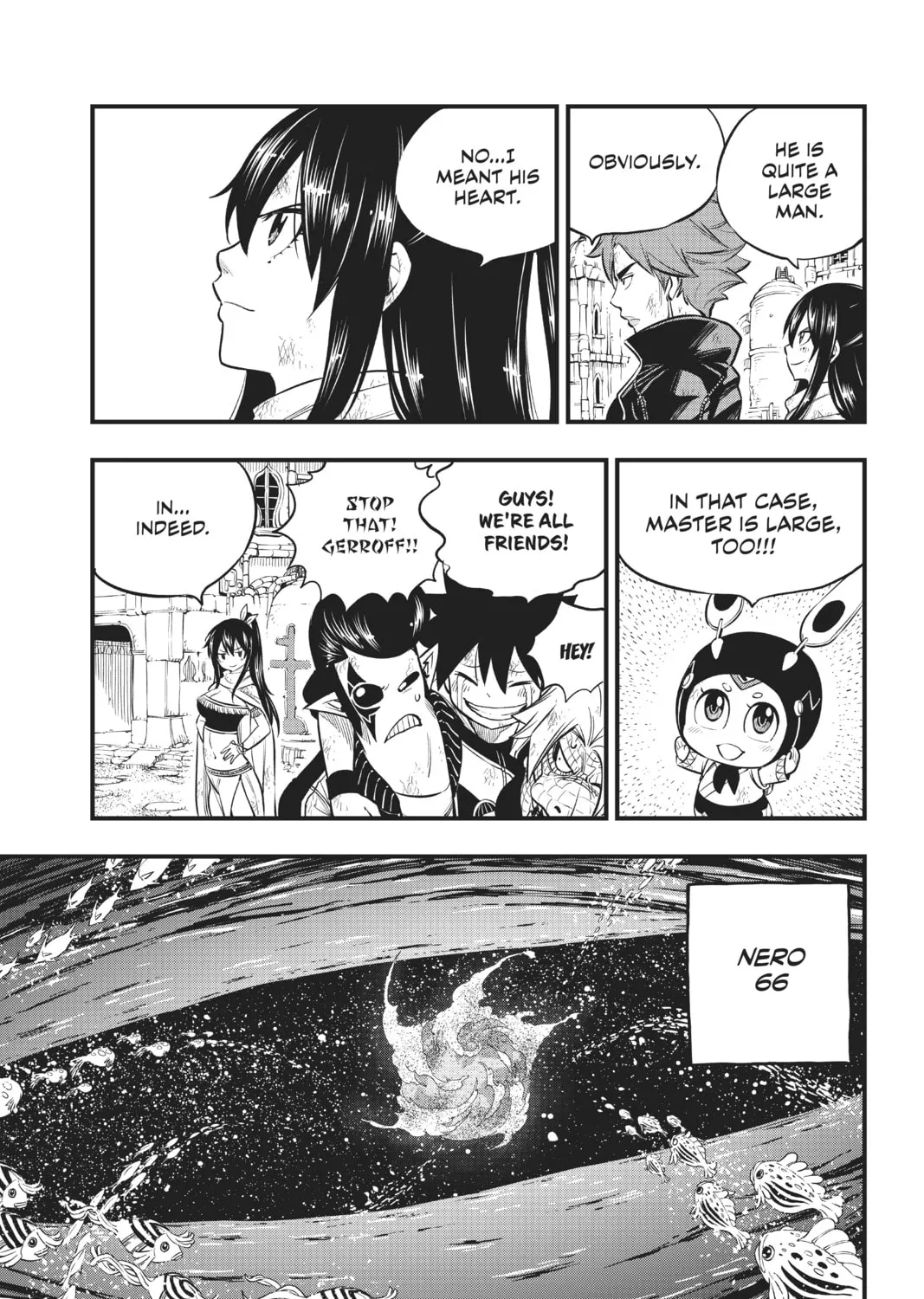 Read EDENS ZERO chapter 138 image 30 on Lezhin