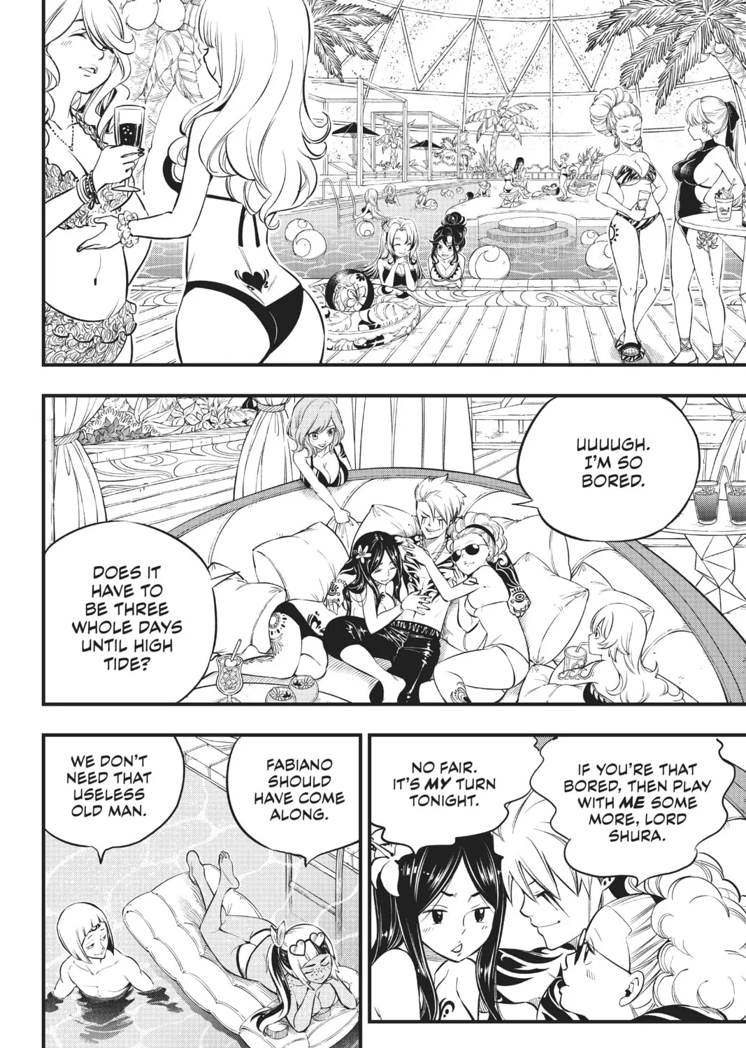 Read EDENS ZERO chapter 138 image 32 on Lezhin