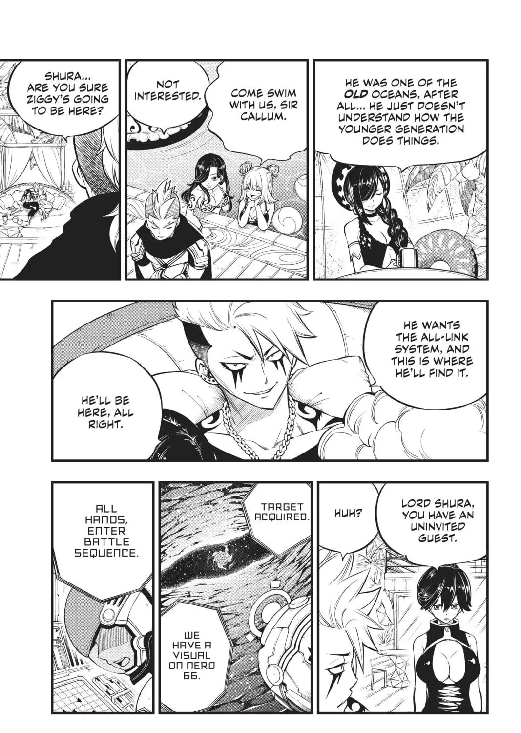 Read EDENS ZERO chapter 138 image 34 on Lezhin