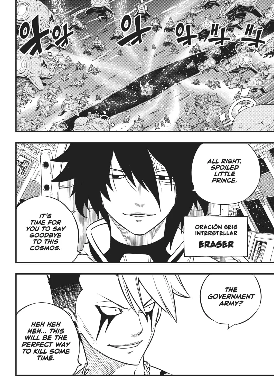Read EDENS ZERO chapter 138 image 36 on Lezhin
