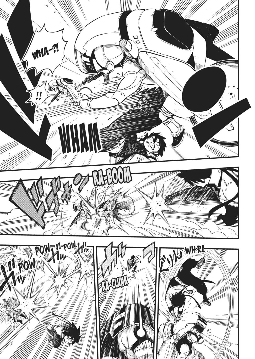Read EDENS ZERO chapter 138 image 4 on Lezhin