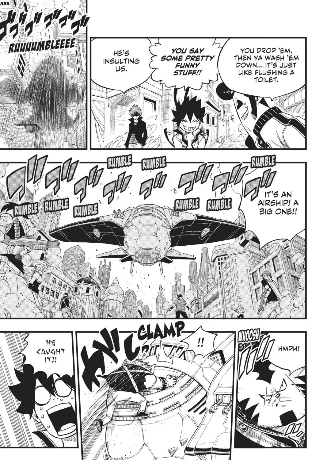 Read EDENS ZERO chapter 138 image 8 on Lezhin
