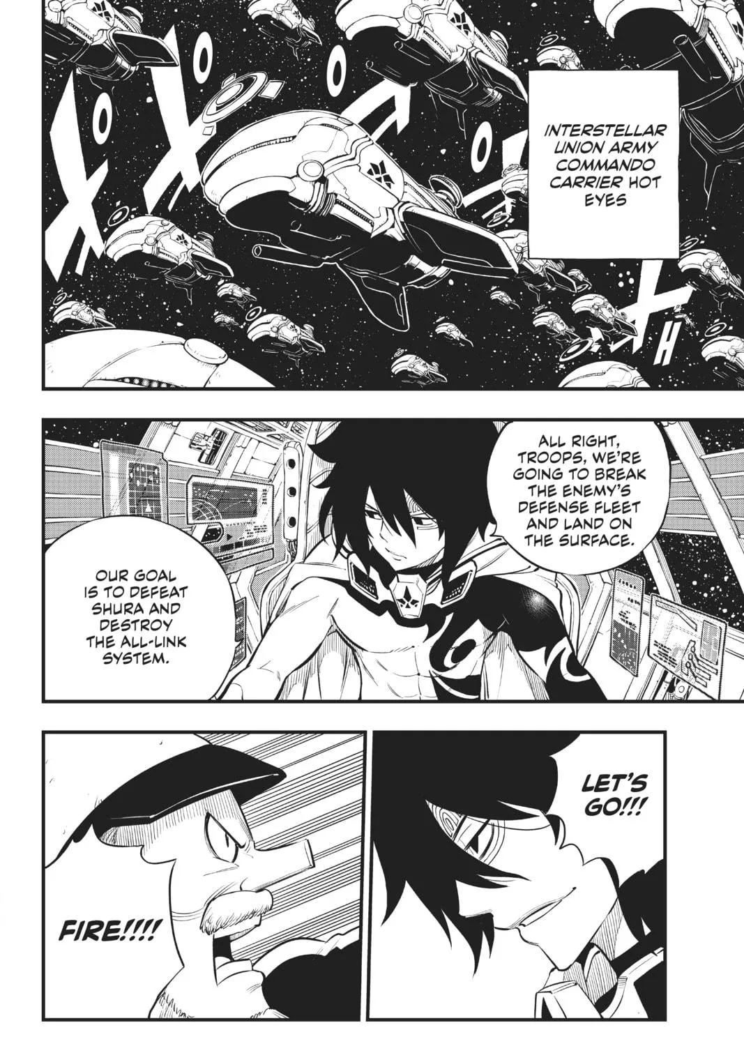 Read EDENS ZERO chapter 139 image 10 on Lezhin