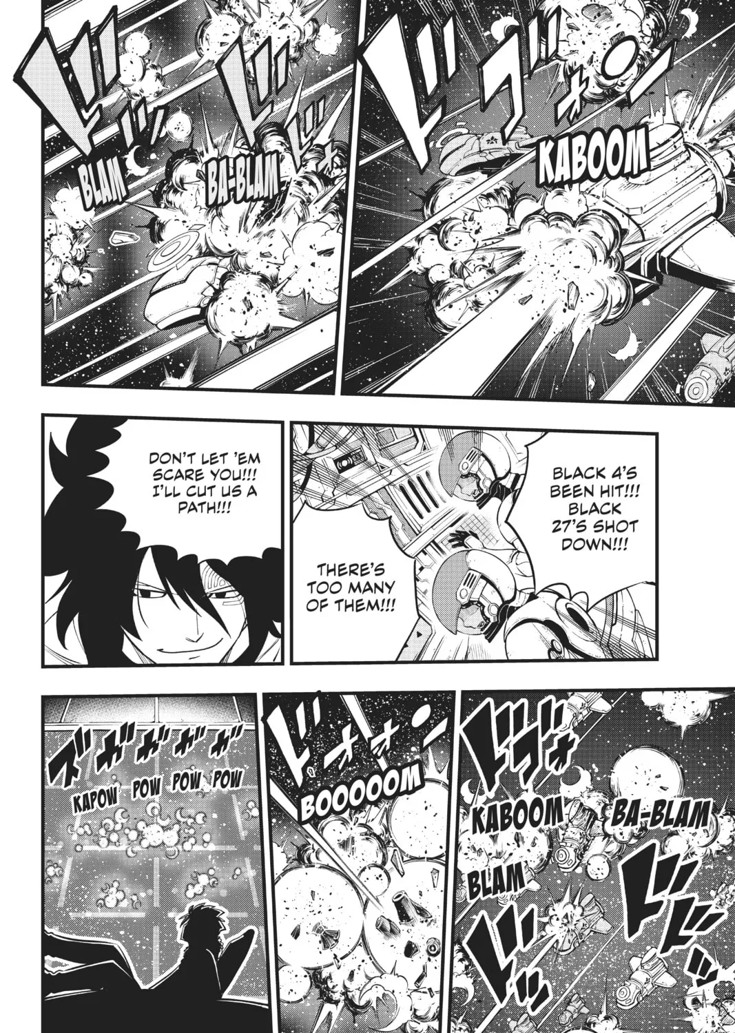 Read EDENS ZERO chapter 139 image 14 on Lezhin