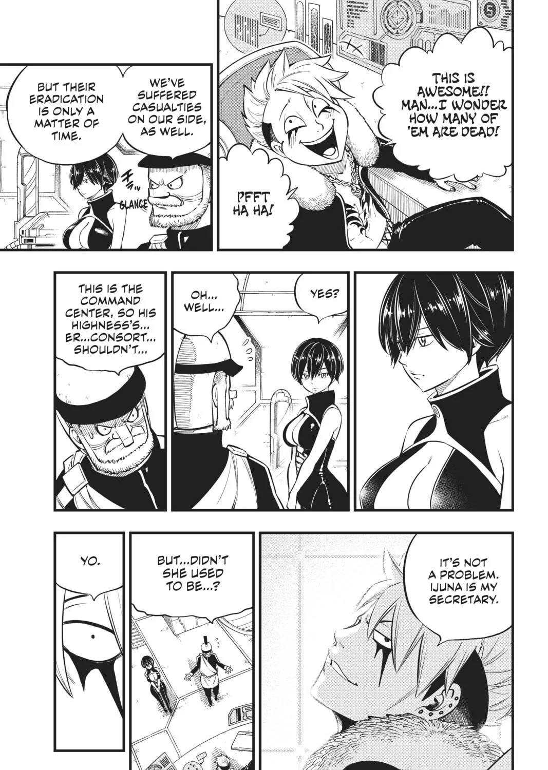 Read EDENS ZERO chapter 139 image 16 on Lezhin