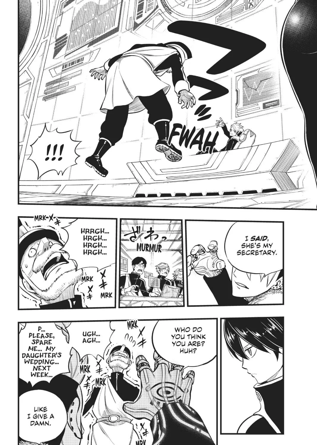 Read EDENS ZERO chapter 139 image 18 on Lezhin