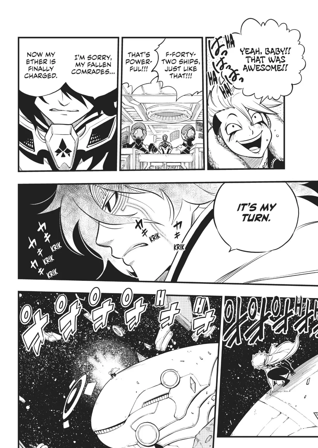 Read EDENS ZERO chapter 139 image 26 on Lezhin
