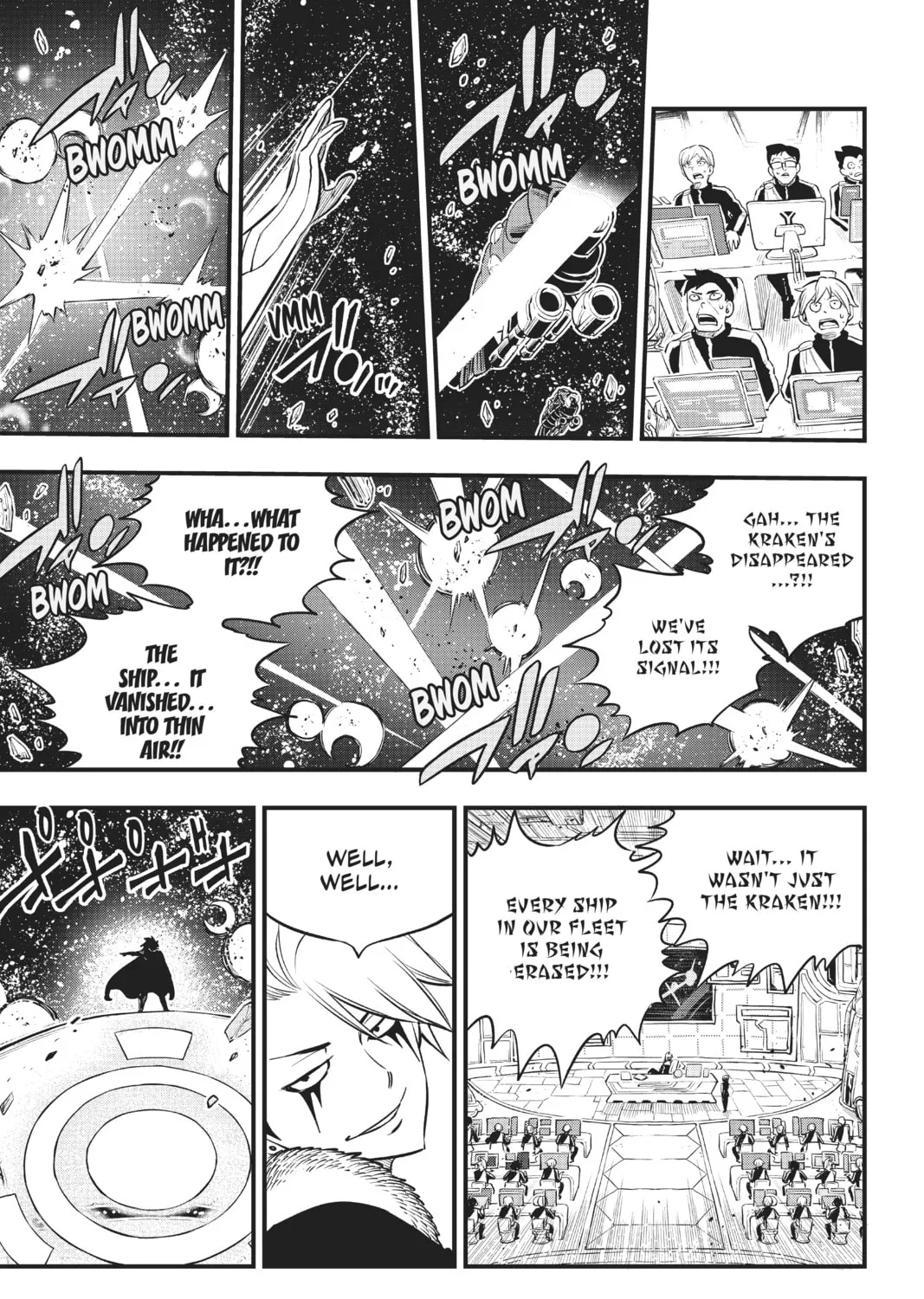 Read EDENS ZERO chapter 139 image 32 on Lezhin