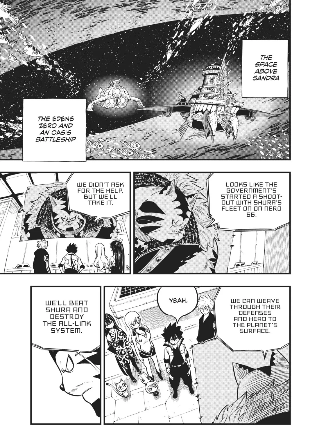 Read EDENS ZERO chapter 139 image 36 on Lezhin