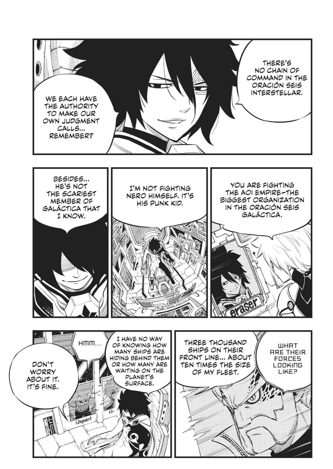 Read EDENS ZERO chapter 139 image 4 on Lezhin