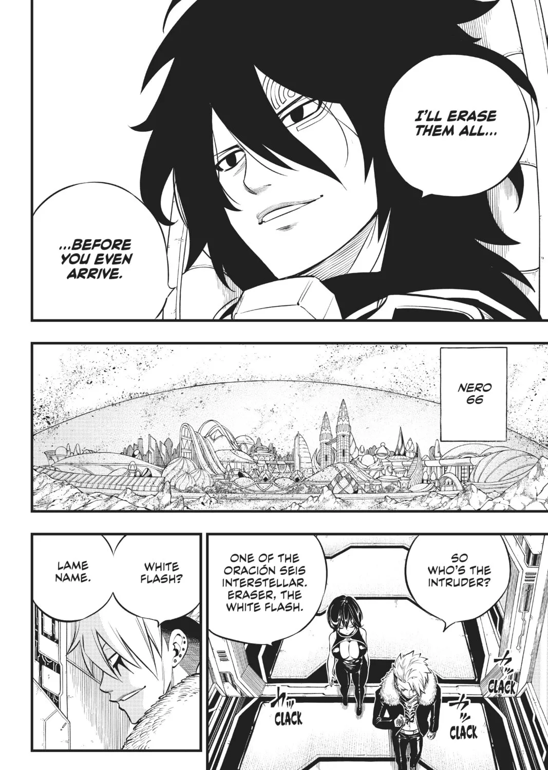 Read EDENS ZERO chapter 139 image 6 on Lezhin
