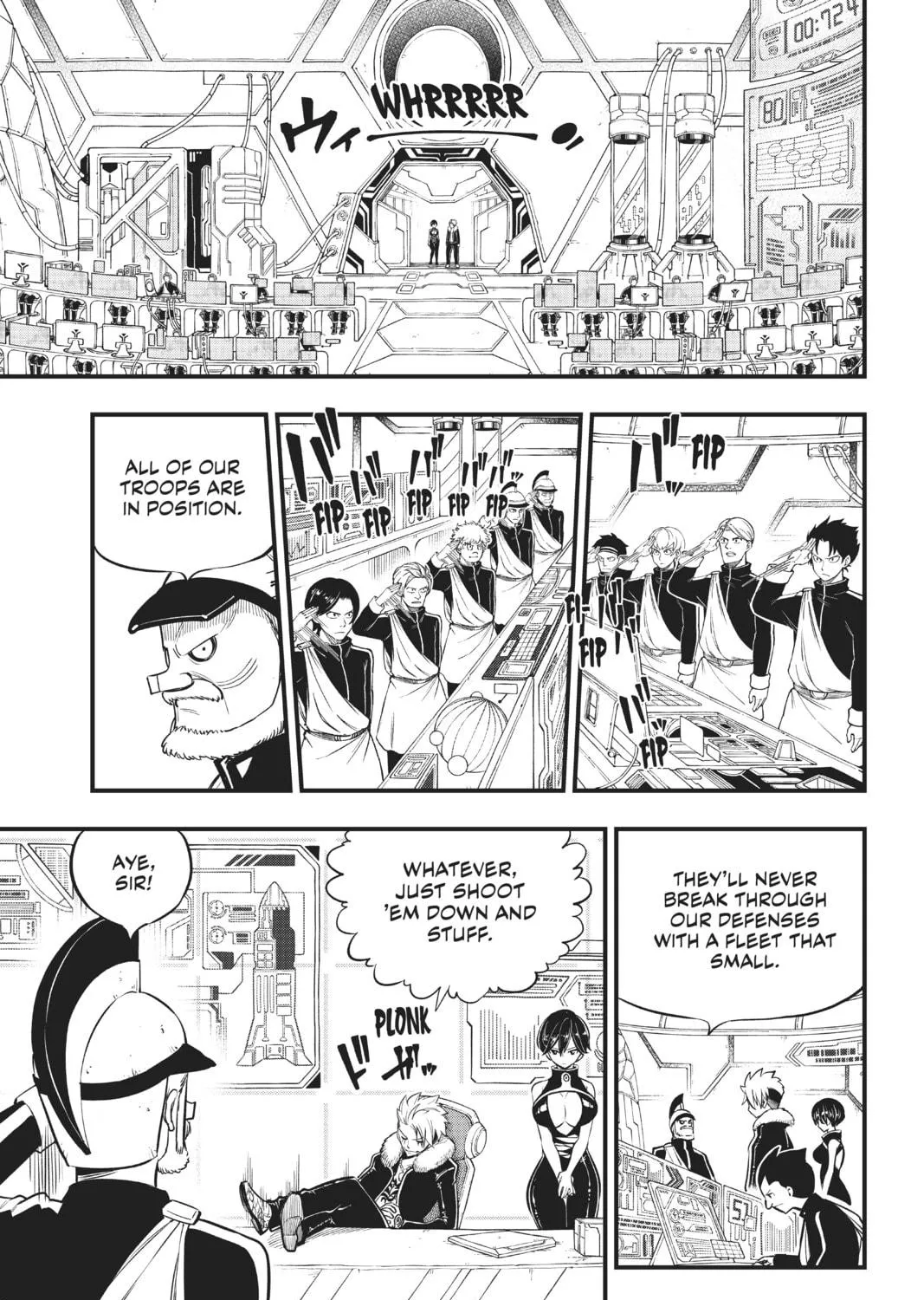 Read EDENS ZERO chapter 139 image 8 on Lezhin