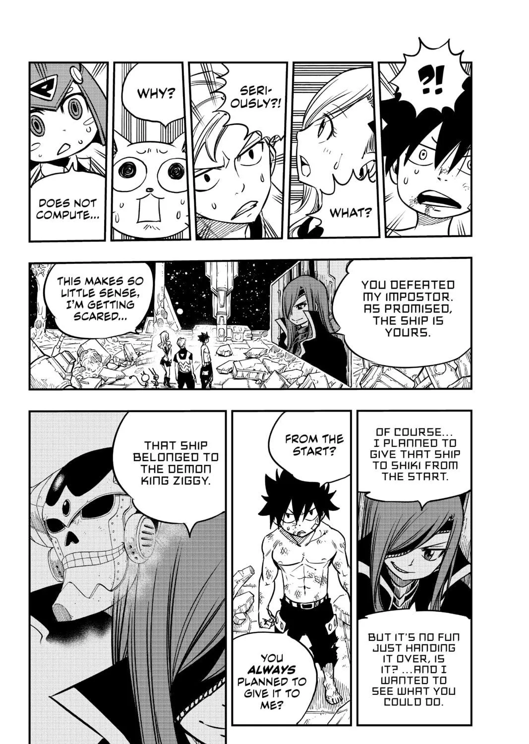 Read EDENS ZERO chapter 14 image 10 on Lezhin