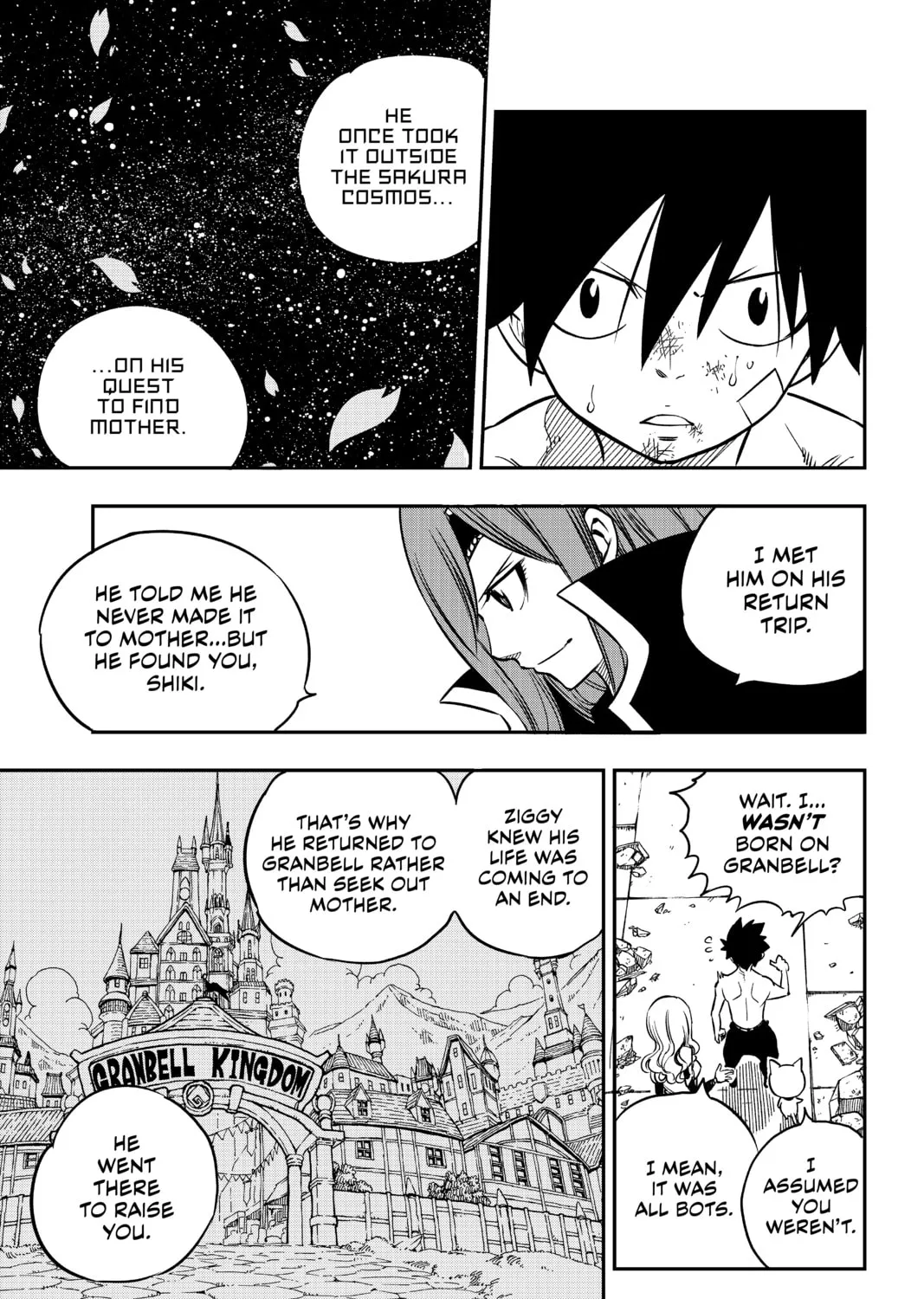 Read EDENS ZERO chapter 14 image 12 on Lezhin