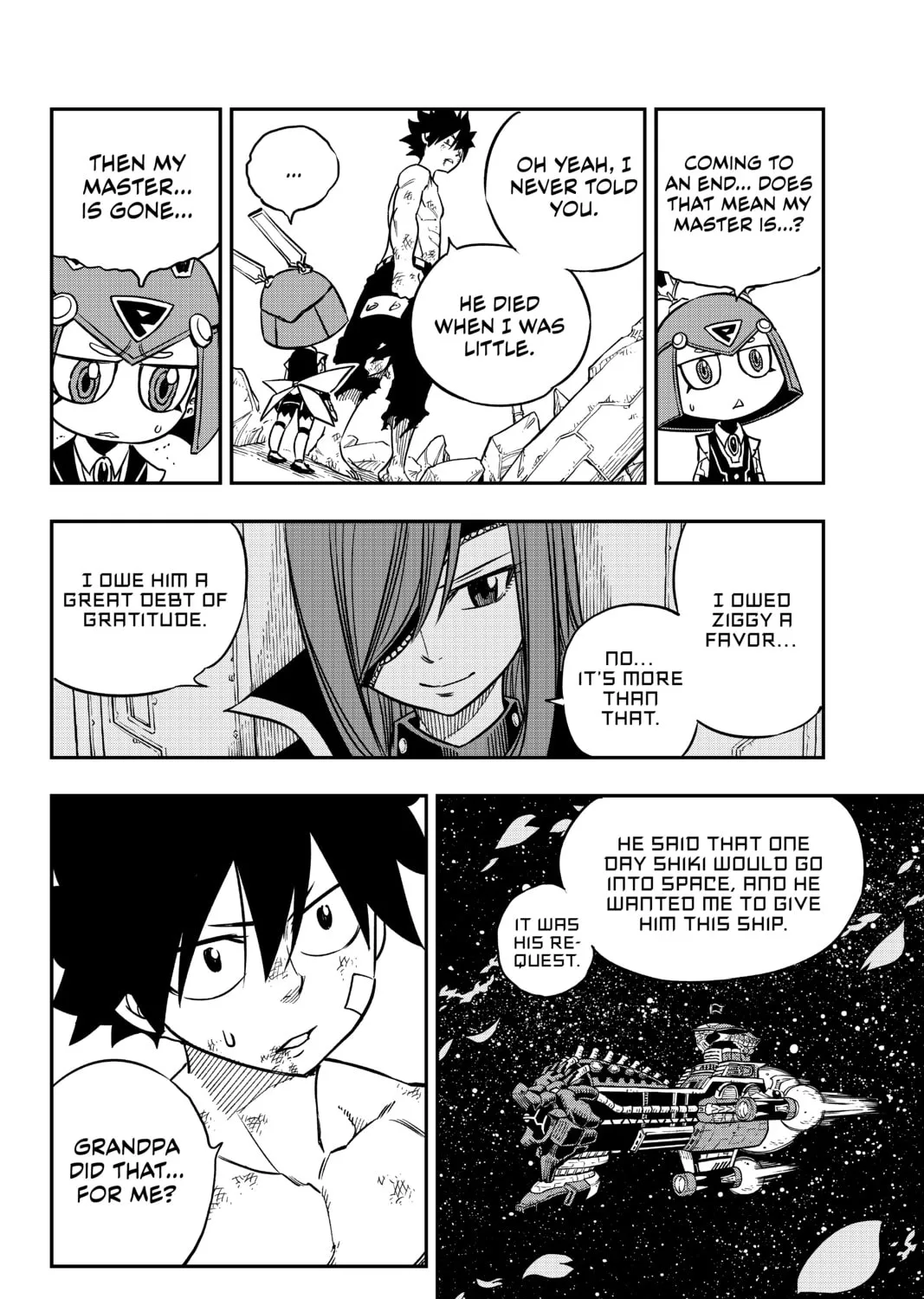 Read EDENS ZERO chapter 14 image 14 on Lezhin