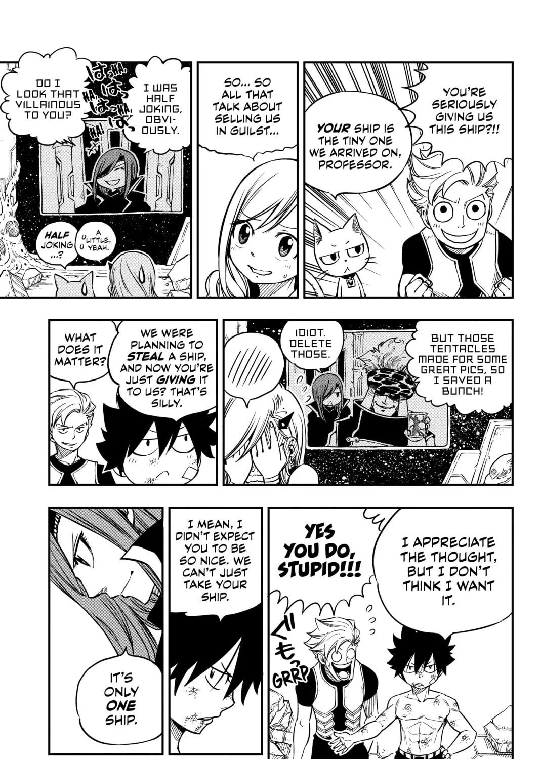 Read EDENS ZERO chapter 14 image 16 on Lezhin