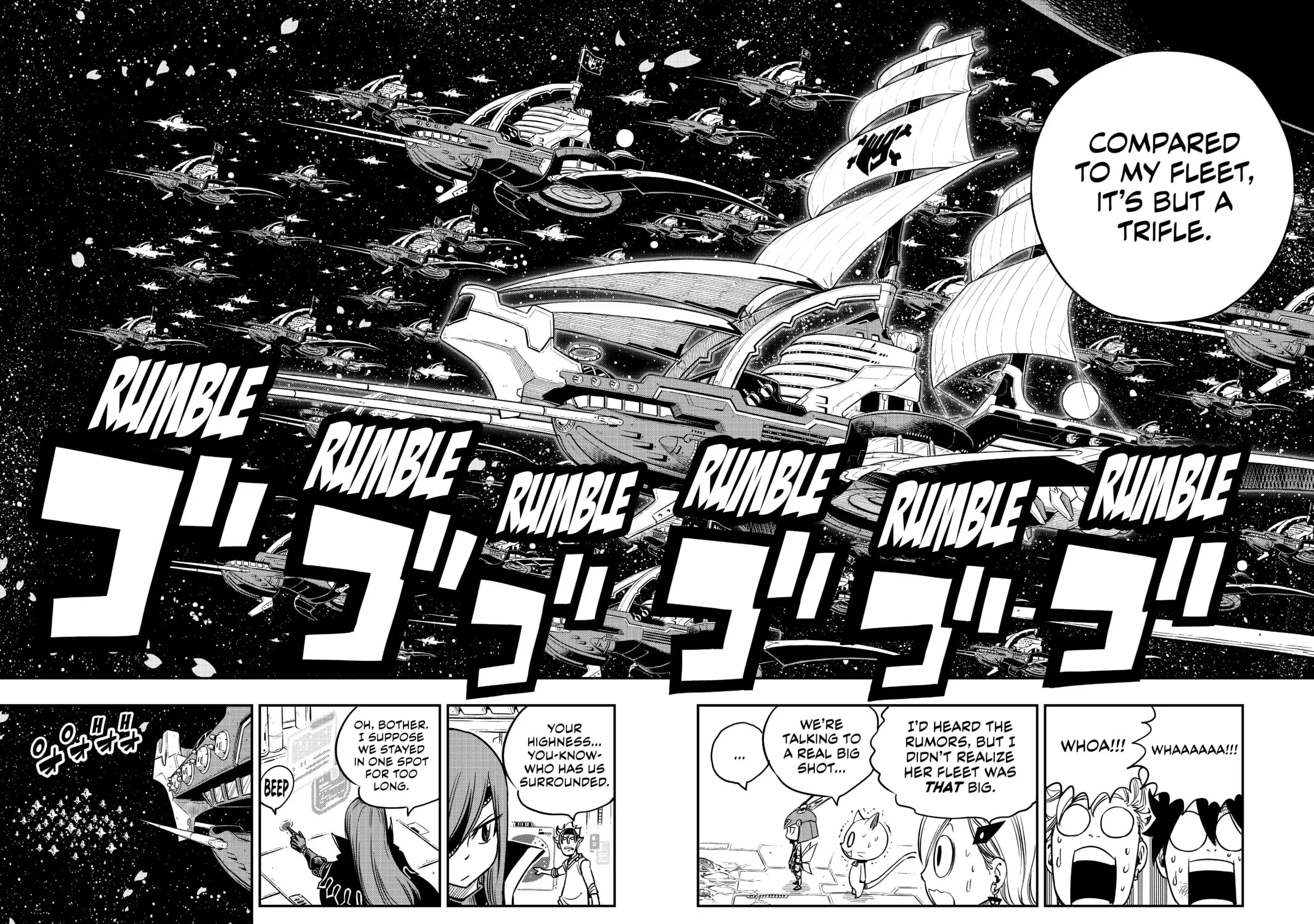 Read EDENS ZERO chapter 14 image 18 on Lezhin
