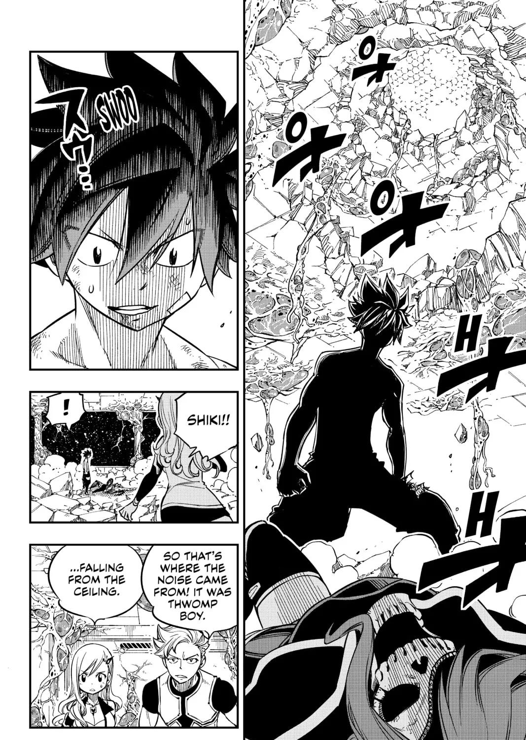 Read EDENS ZERO chapter 14 image 2 on Lezhin