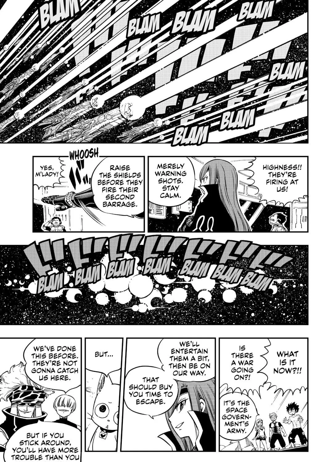 Read EDENS ZERO chapter 14 image 22 on Lezhin