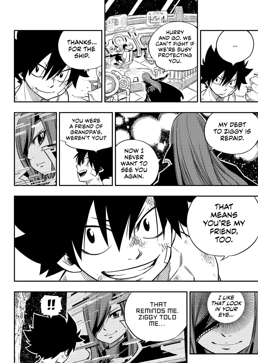 Read EDENS ZERO chapter 14 image 24 on Lezhin